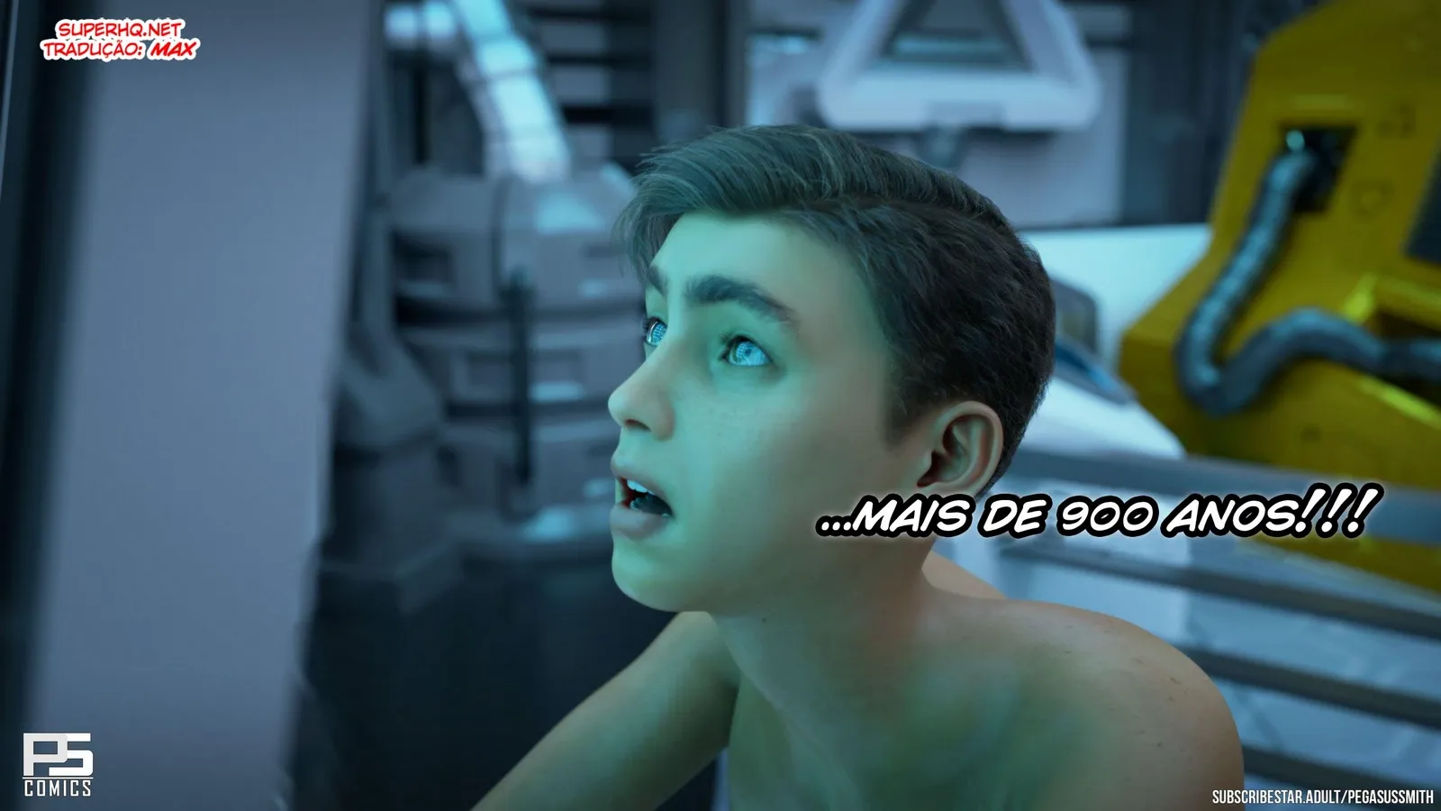 Viagem Intergaláctica: Timmy é Dominado por Posições Espaciais Explícitas em 3D Viagem Intergaláctica: Timmy é Dominado por Posições Espaciais Explícitas em 3D