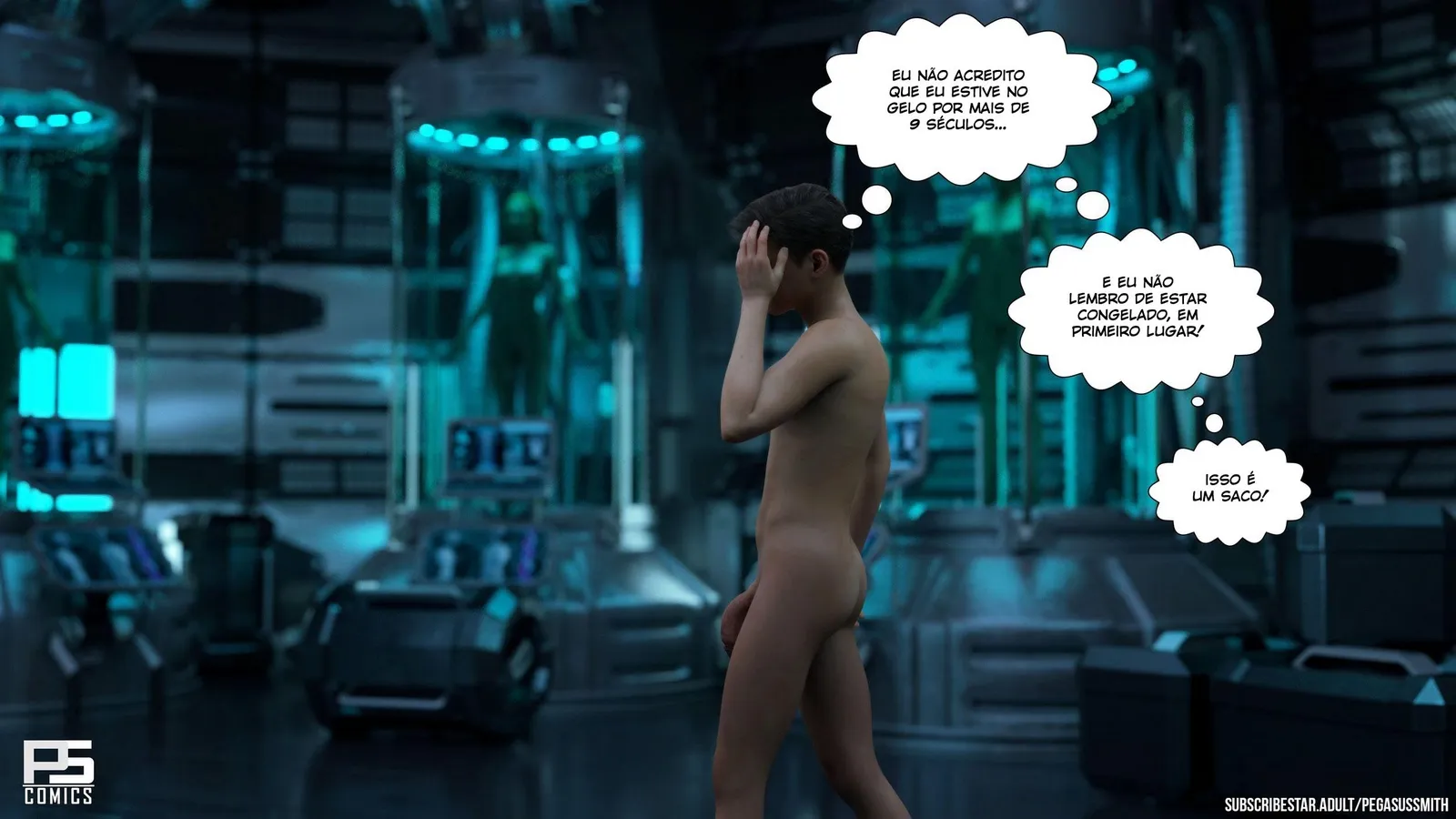 Viagem Intergaláctica: Timmy é Dominado por Posições Espaciais Explícitas em 3D Viagem Intergaláctica: Timmy é Dominado por Posições Espaciais Explícitas em 3D