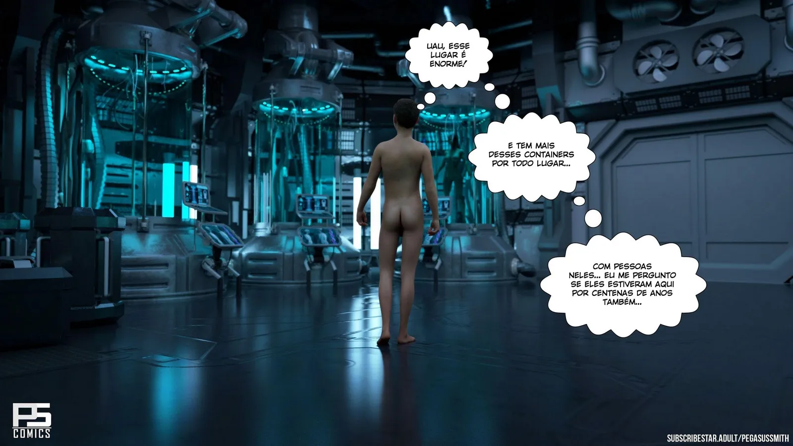 Viagem Intergaláctica: Timmy é Dominado por Posições Espaciais Explícitas em 3D Viagem Intergaláctica: Timmy é Dominado por Posições Espaciais Explícitas em 3D