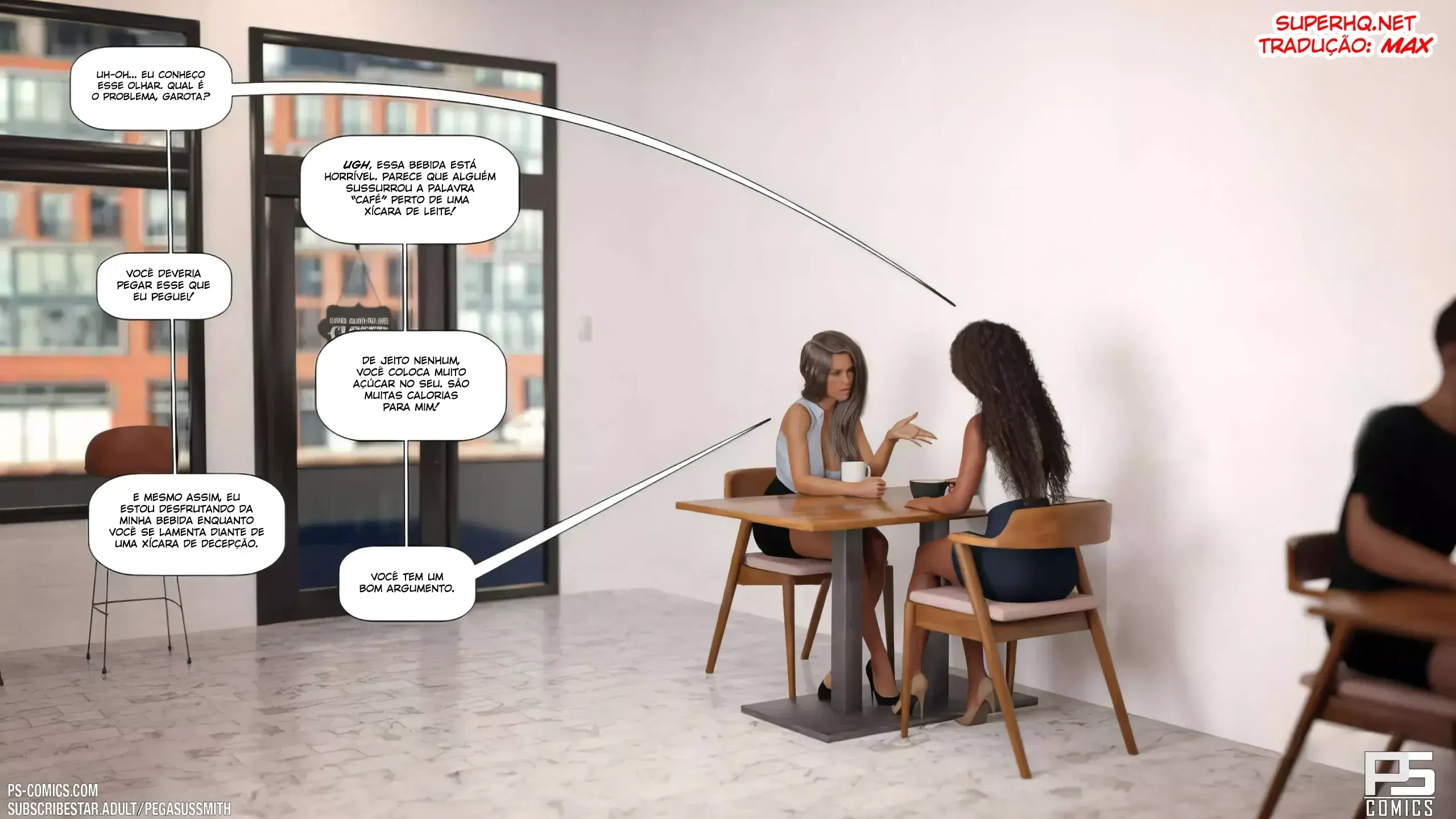 O Surubrão da Escola de Equitação com o Treinador Safado