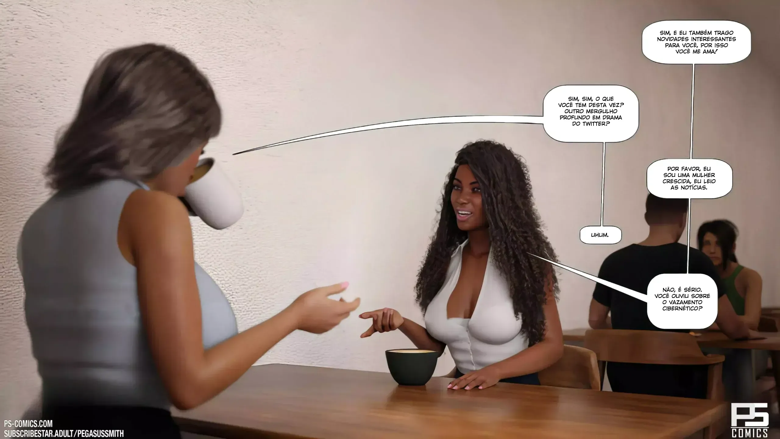 O Surubrão da Escola de Equitação com o Treinador Safado