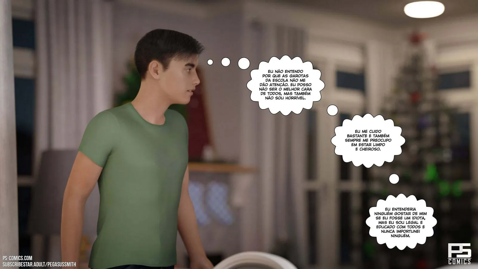 Aventuras Eróticas do Ferrão Alado: Ficção Quente em 3D