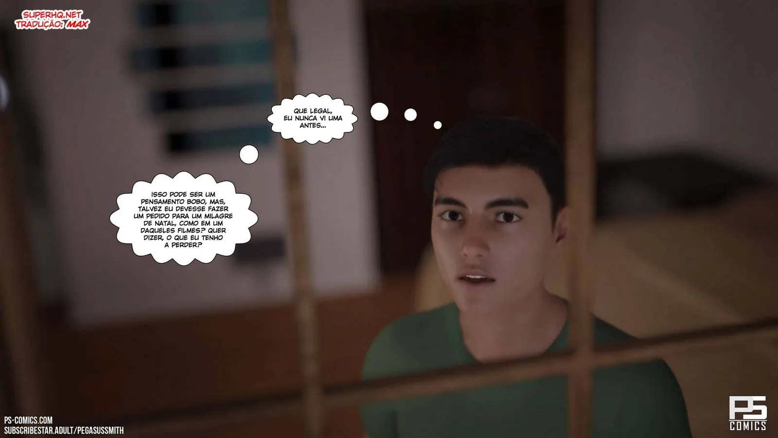 Aventuras Eróticas do Ferrão Alado: Ficção Quente em 3D