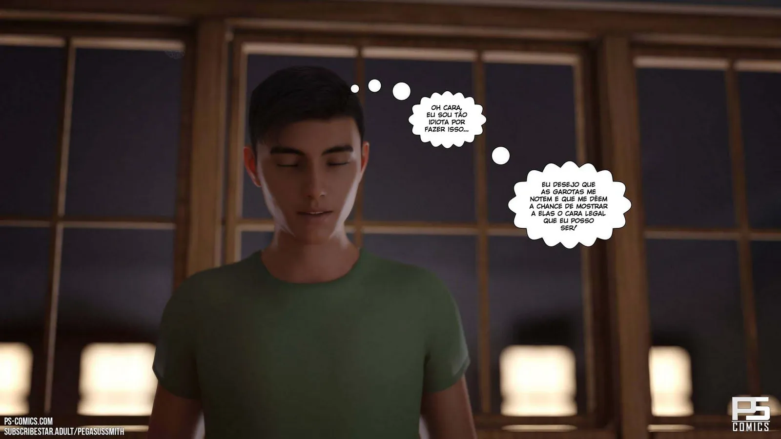 Aventuras Eróticas do Ferrão Alado: Ficção Quente em 3D