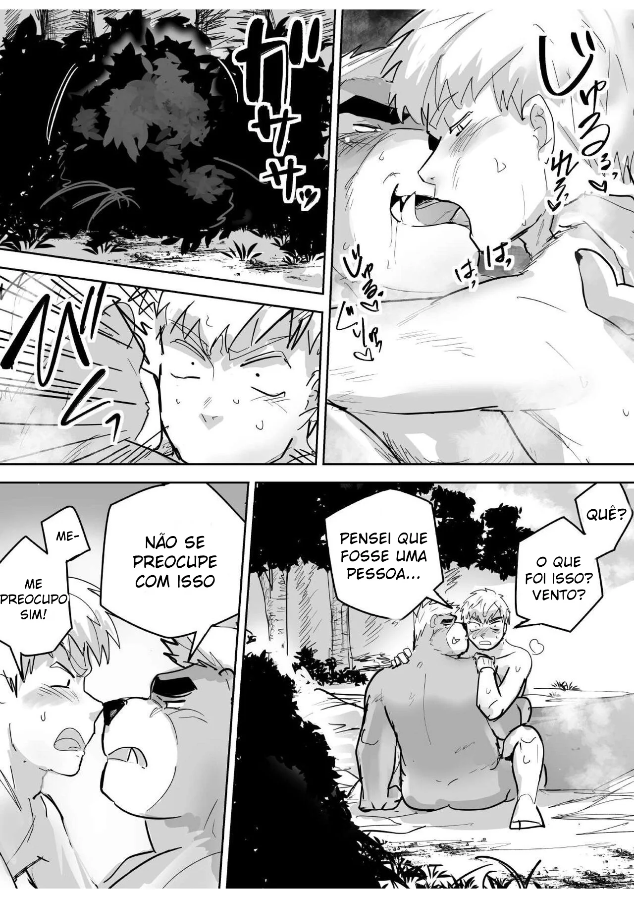 Nudez nas Termas: Suruba Sensual e Sexo Explícito Yaoi