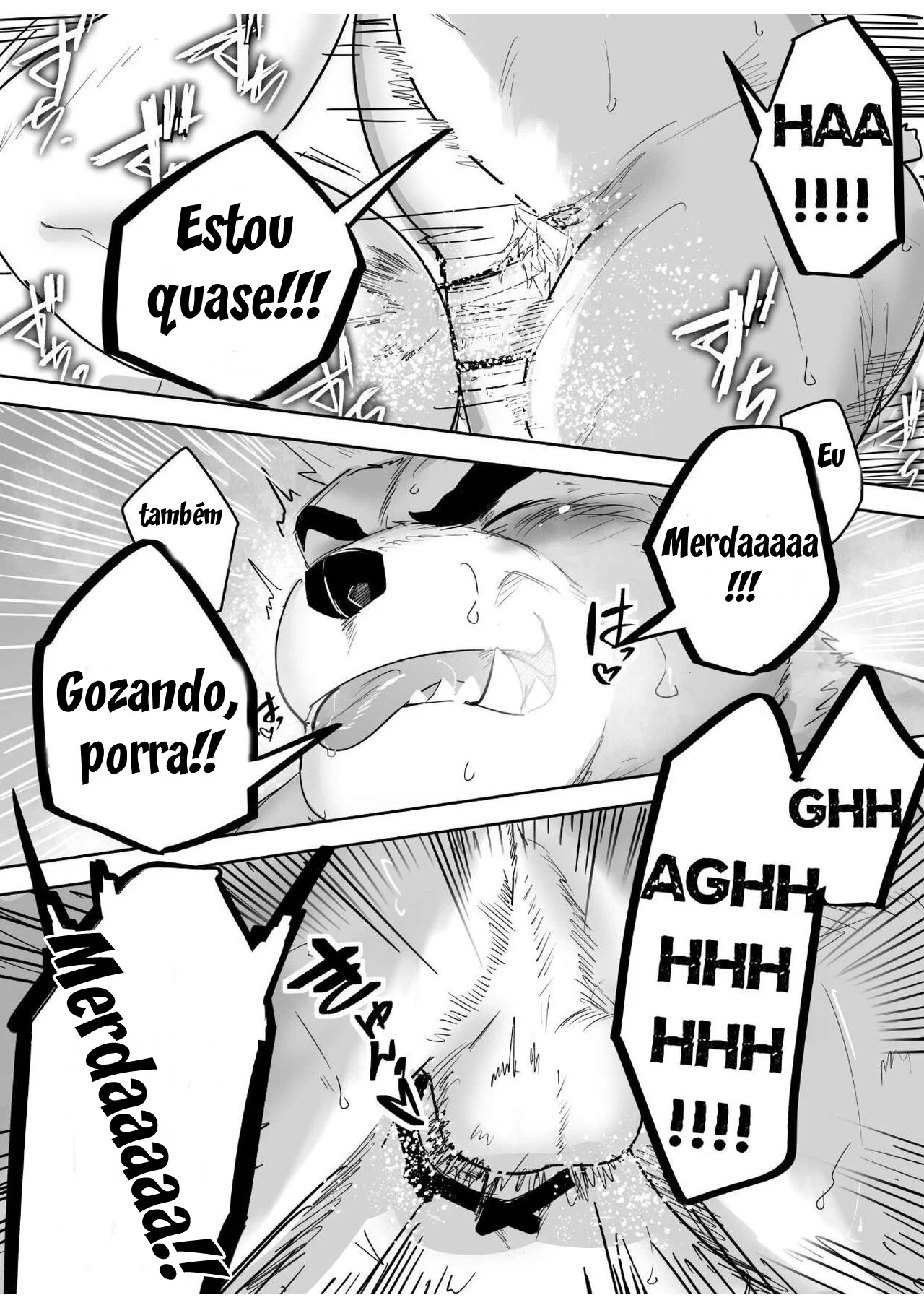 Nudez nas Termas: Suruba Sensual e Sexo Explícito Yaoi