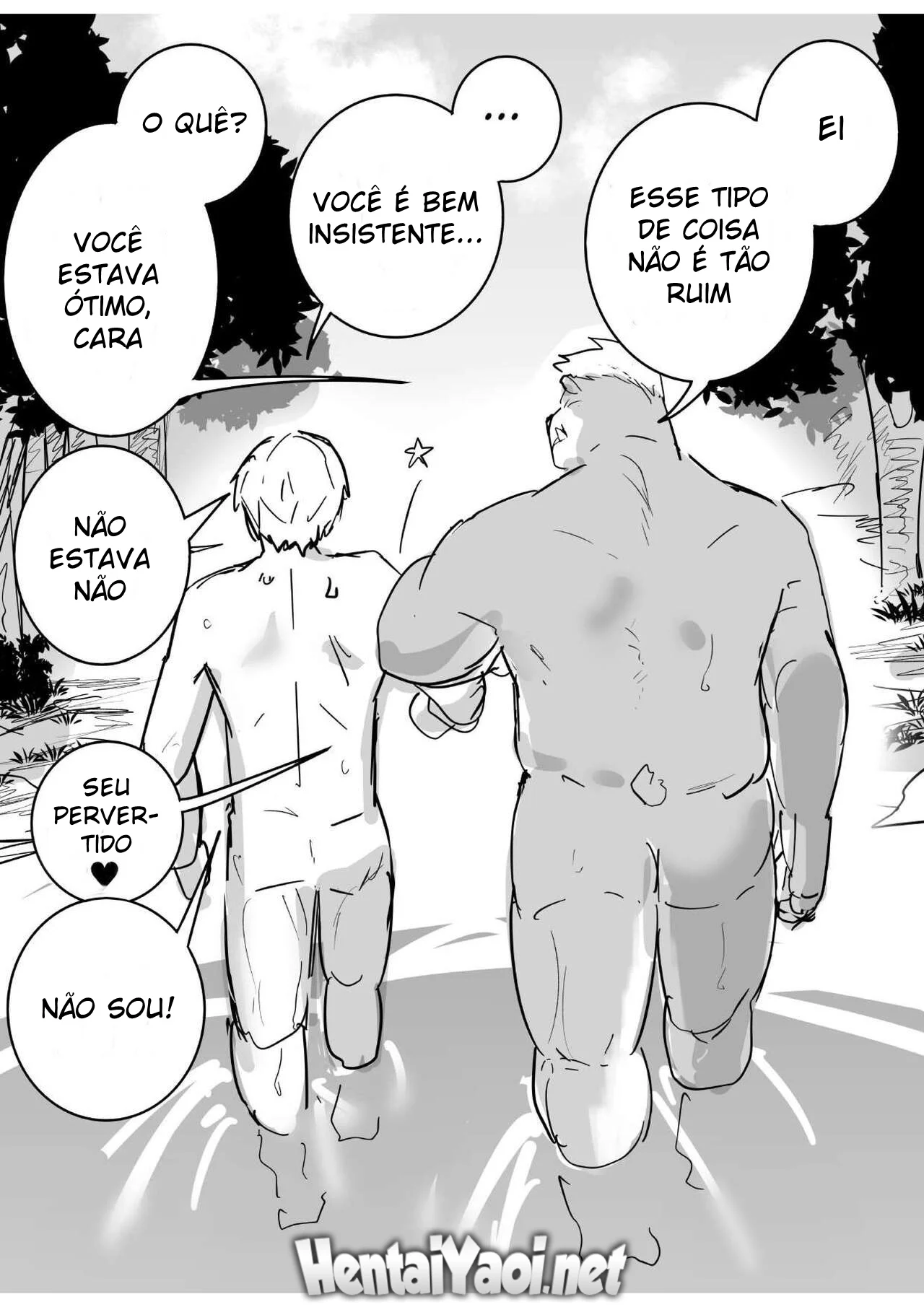 Nudez nas Termas: Suruba Sensual e Sexo Explícito Yaoi