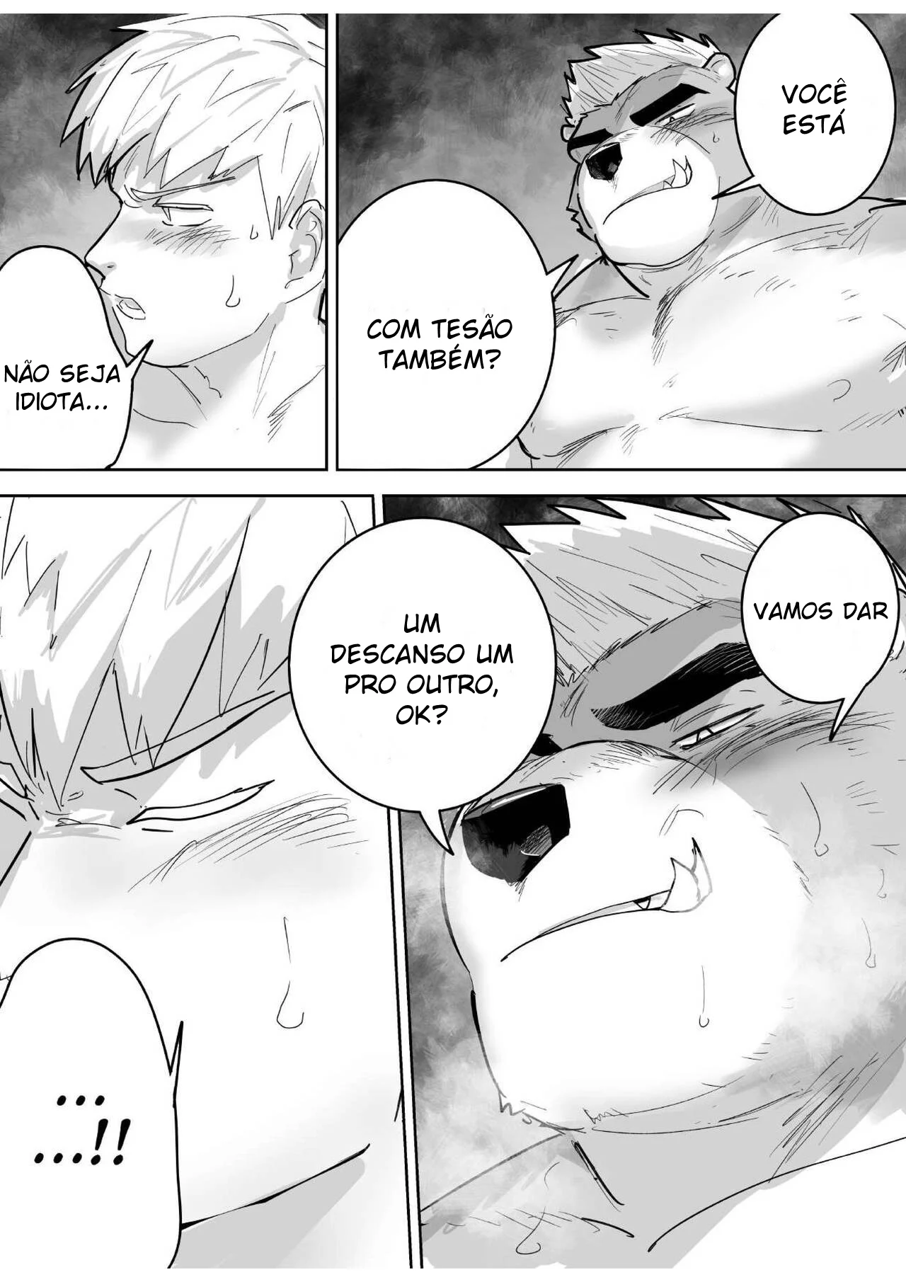 Nudez nas Termas: Suruba Sensual e Sexo Explícito Yaoi