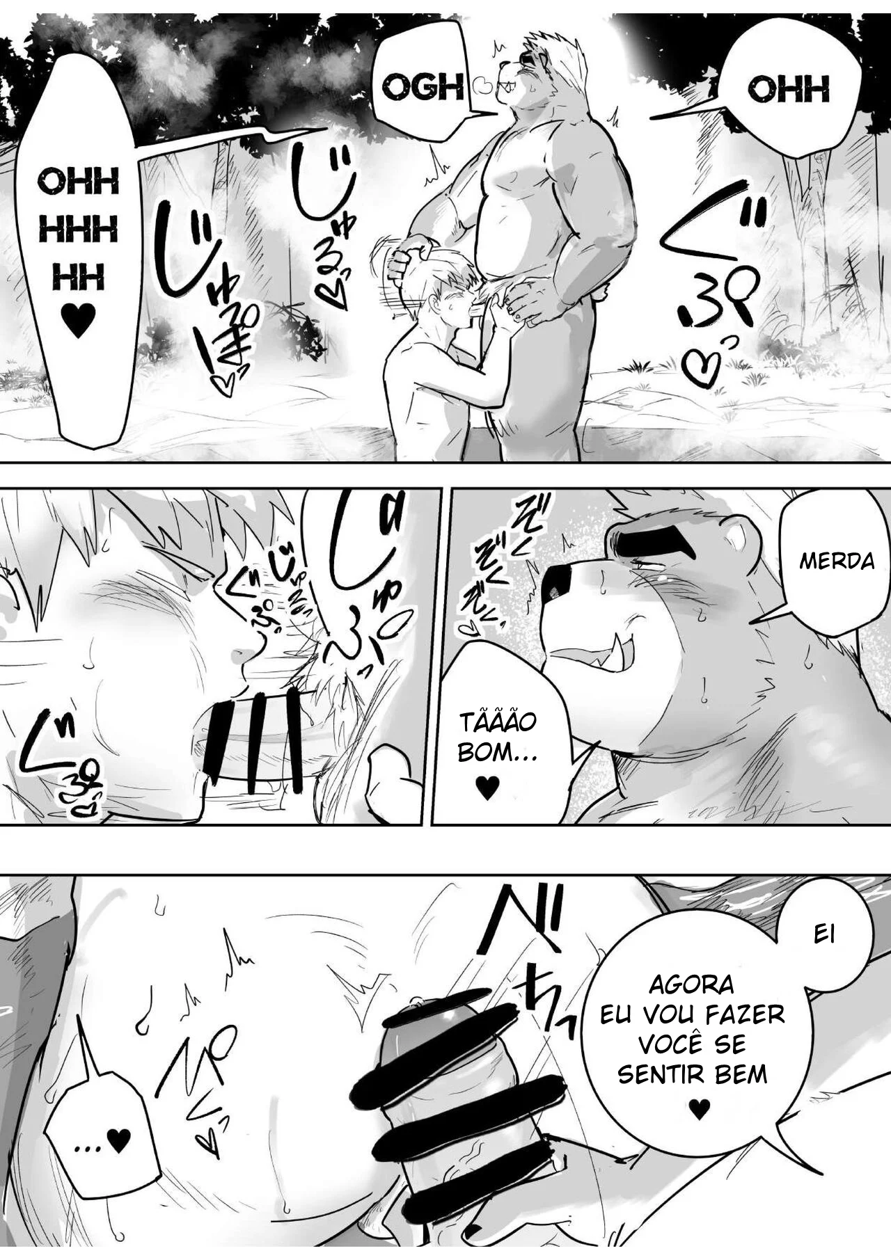 Nudez nas Termas: Suruba Sensual e Sexo Explícito Yaoi