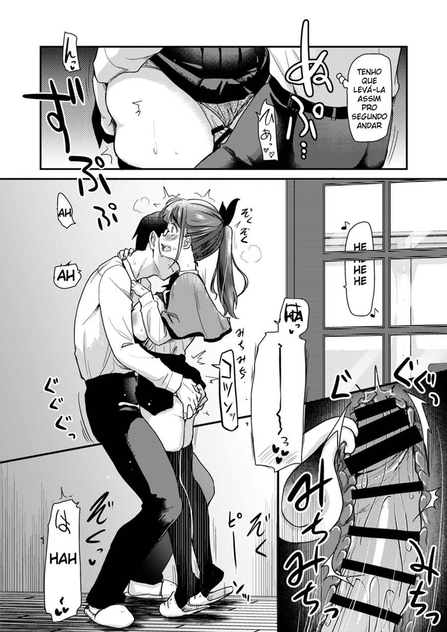 Hentai Proibido: Irmã Seducindo Mais Novo com Fantasias Sexuais Explícitas