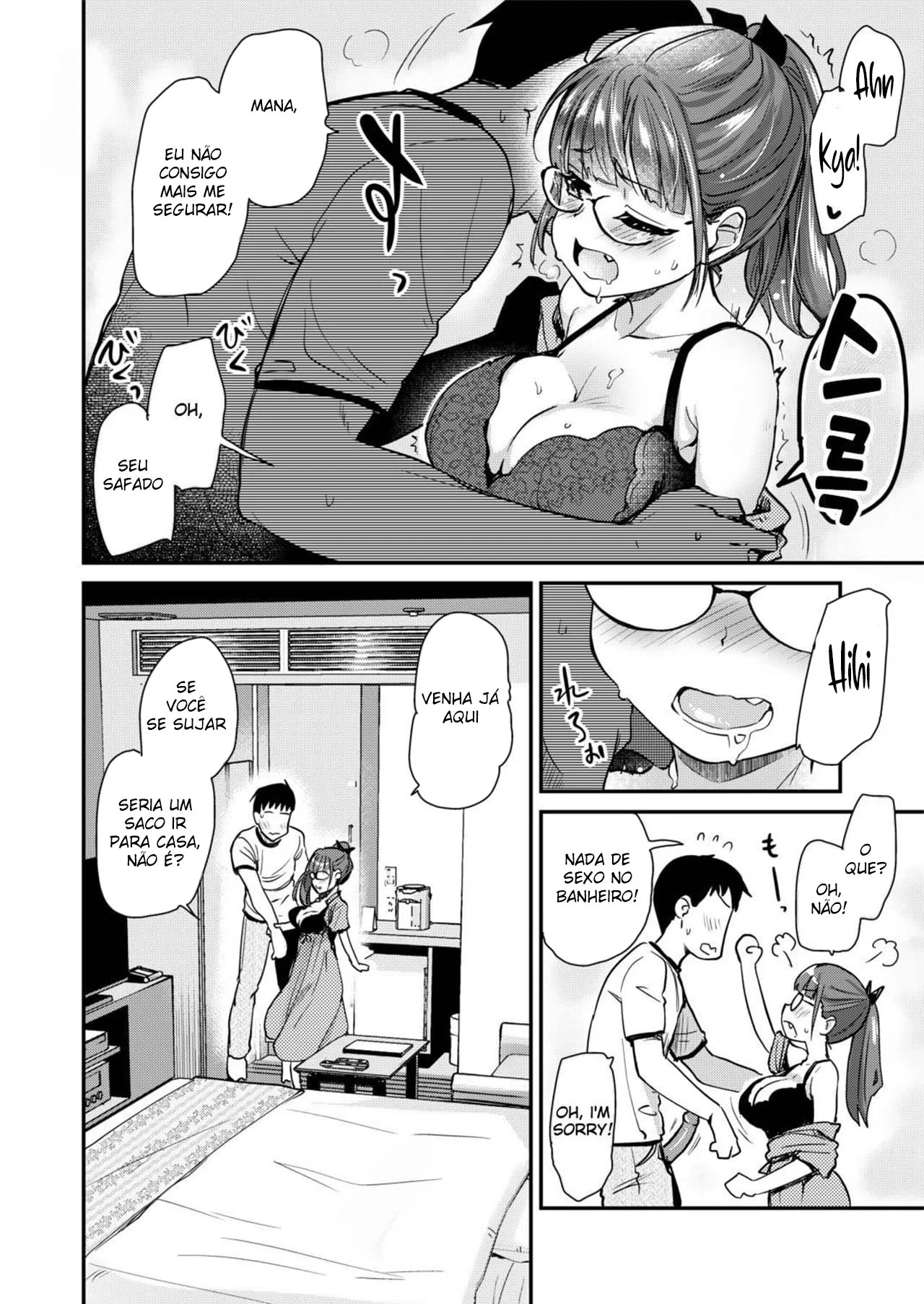 Desejos Profanos: Irmã Sacia as Fantasias Proibidas do Irmão Mais Novo