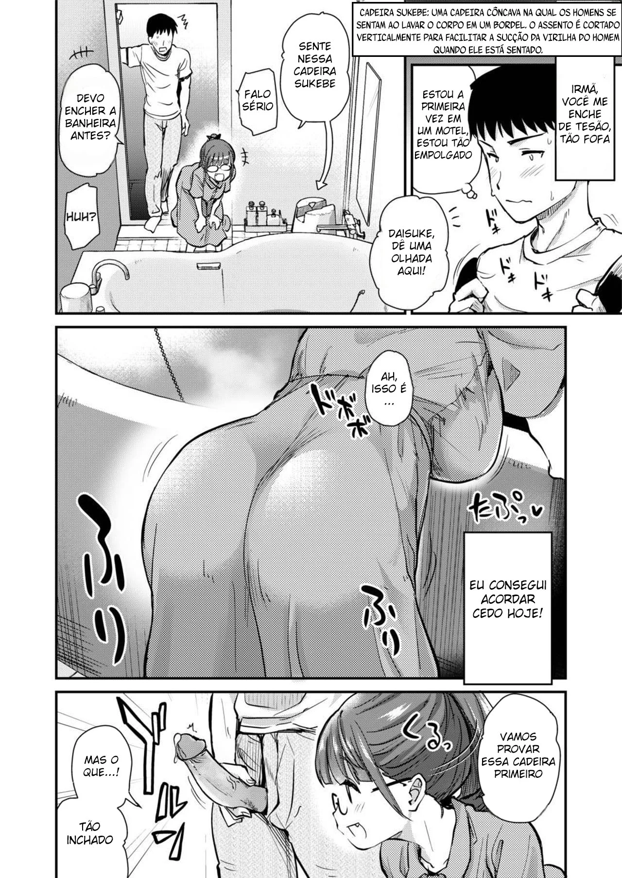 Desejos Profanos: Irmã Sacia as Fantasias Proibidas do Irmão Mais Novo