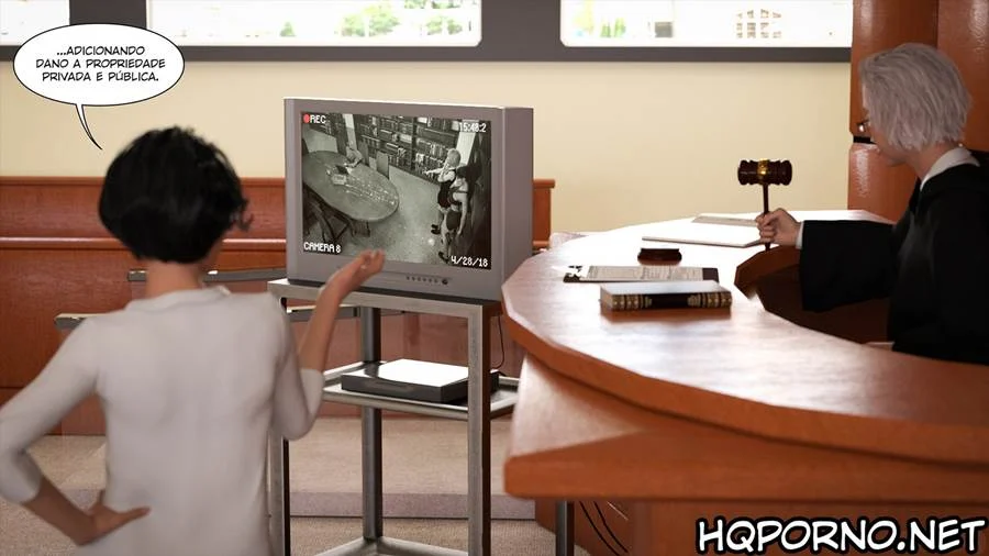 Sensuais Quadrinhos 3D: Contos Explícitos de Luxúria Reprimida