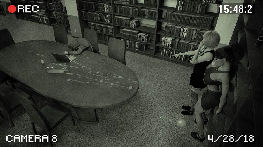 Sensuais Quadrinhos 3D: Contos Explícitos de Luxúria Reprimida