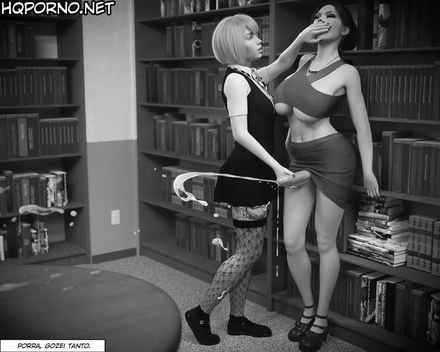 Sensuais Quadrinhos 3D: Contos Explícitos de Luxúria Reprimida