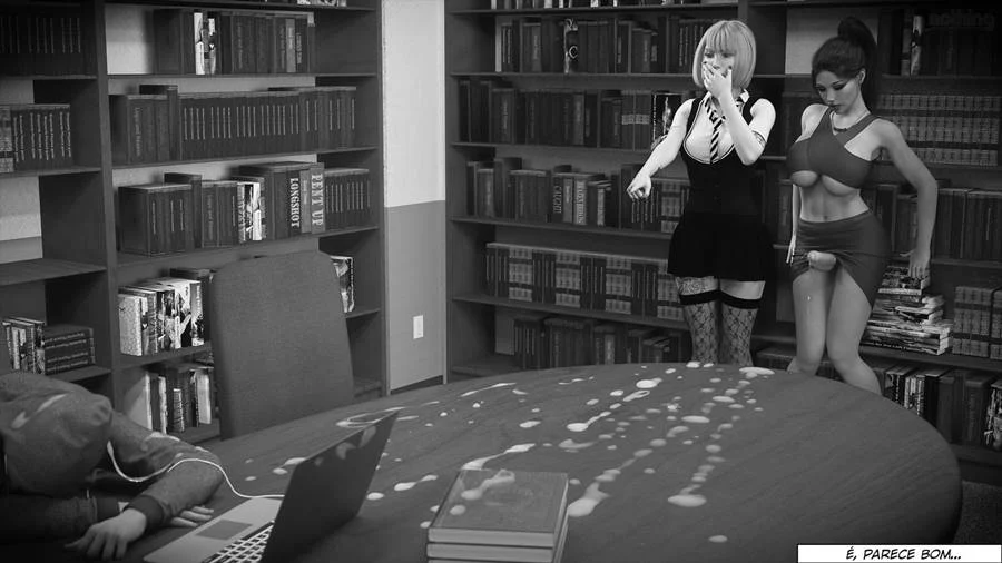 Sensuais Quadrinhos 3D: Contos Explícitos de Luxúria Reprimida