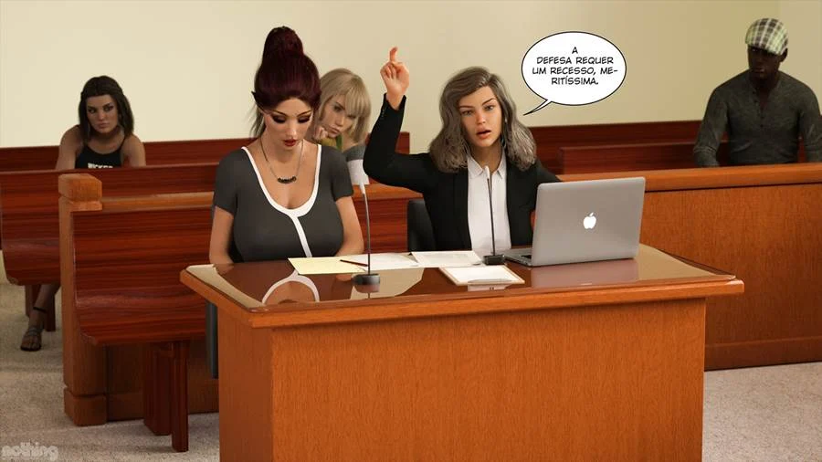 Sensuais Quadrinhos 3D: Contos Explícitos de Luxúria Reprimida