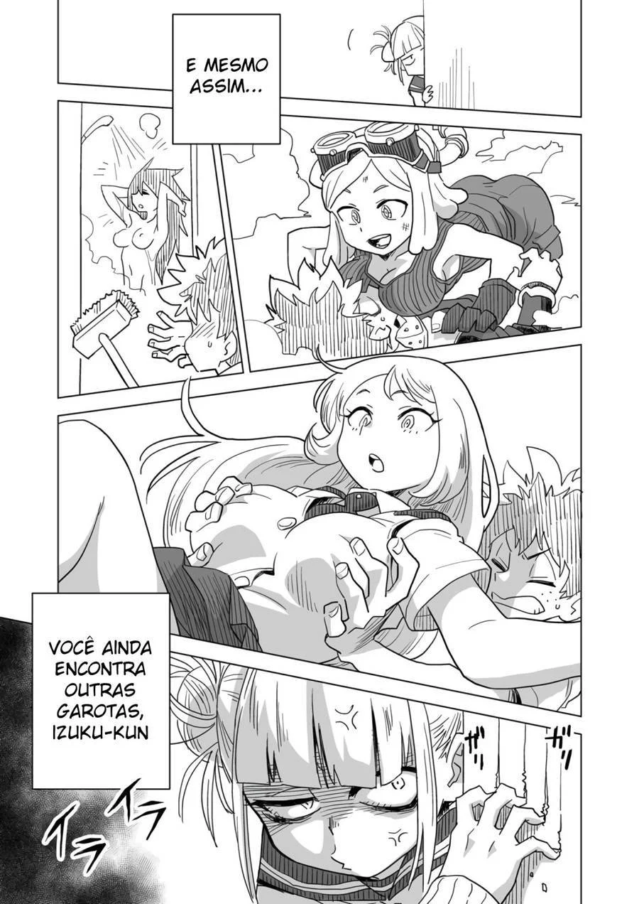 Koisuru Toga Himiko: Fetiches Sádicos no Universo Boku no Hero