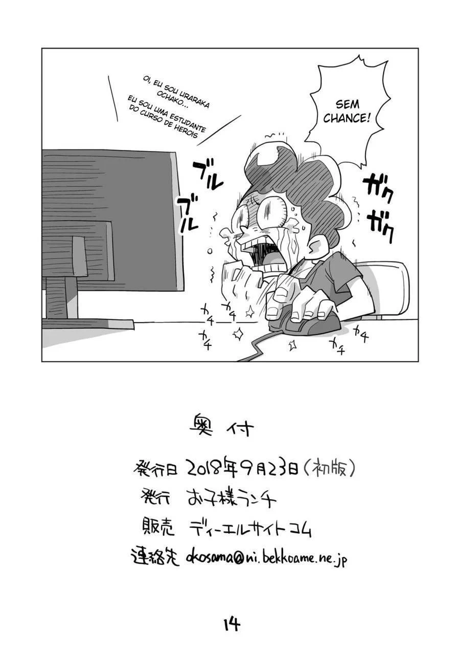 Koisuru Toga Himiko: Fetiches Sádicos no Universo Boku no Hero