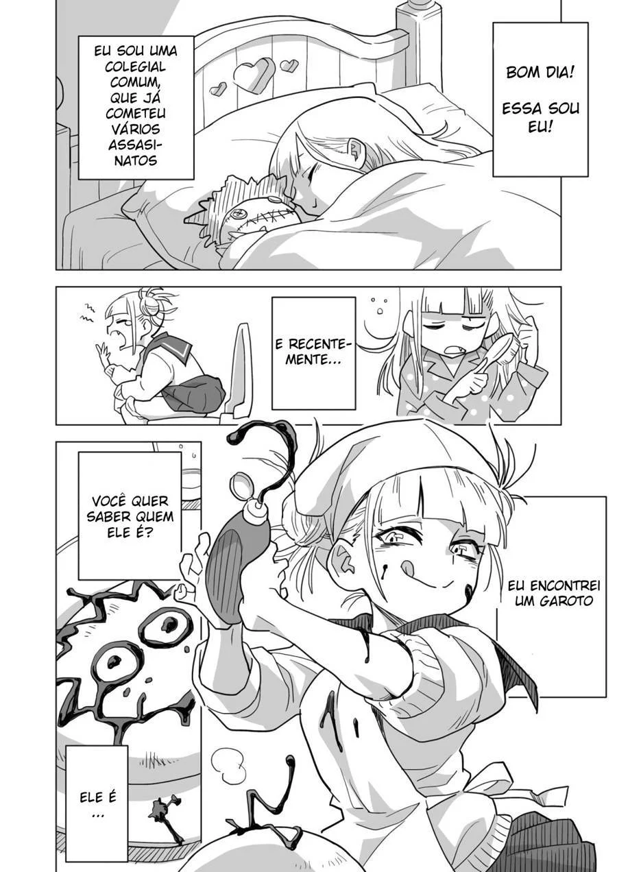 Koisuru Toga Himiko: Fetiches Sádicos no Universo Boku no Hero