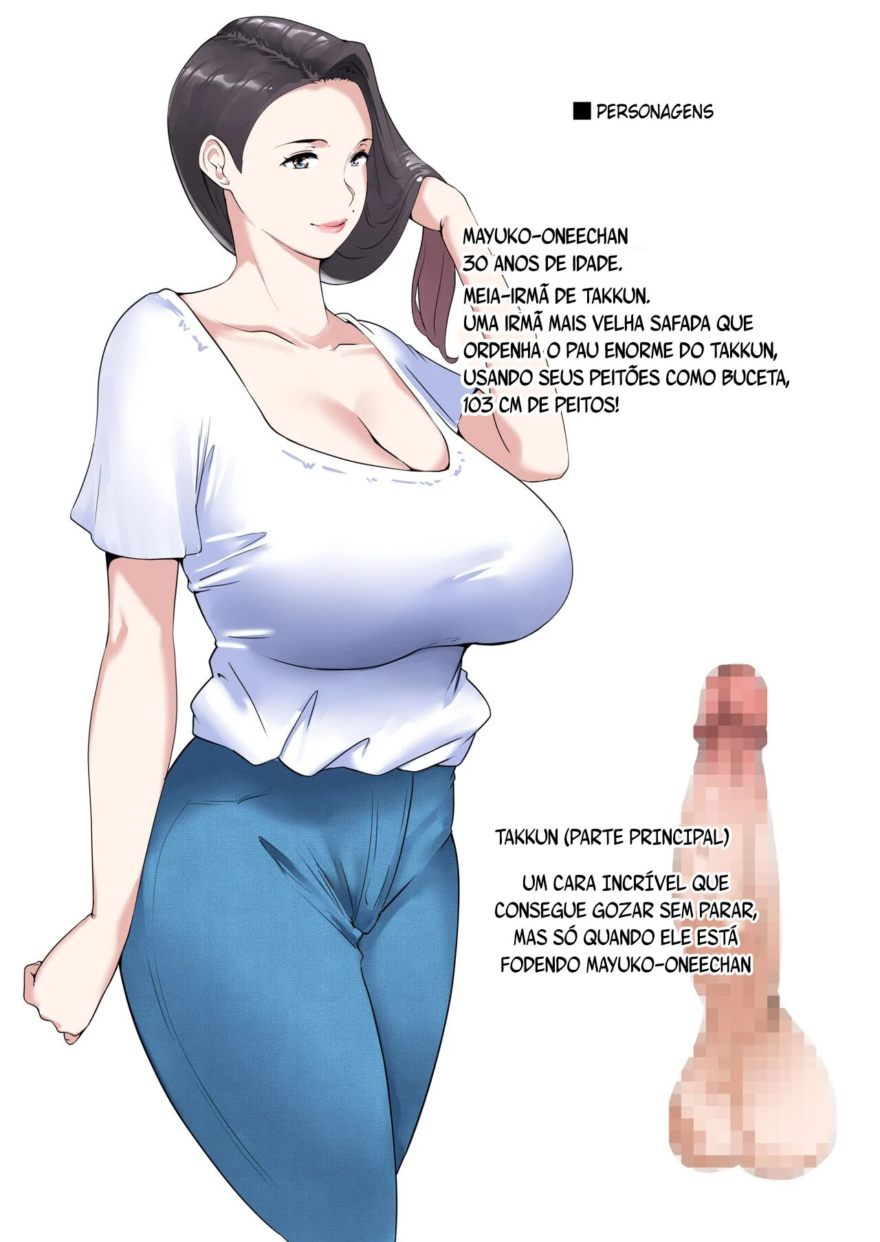 Perdi a Virgindade com Minha Meia-Irmã Peituda - Sexo Explícito e Tabu