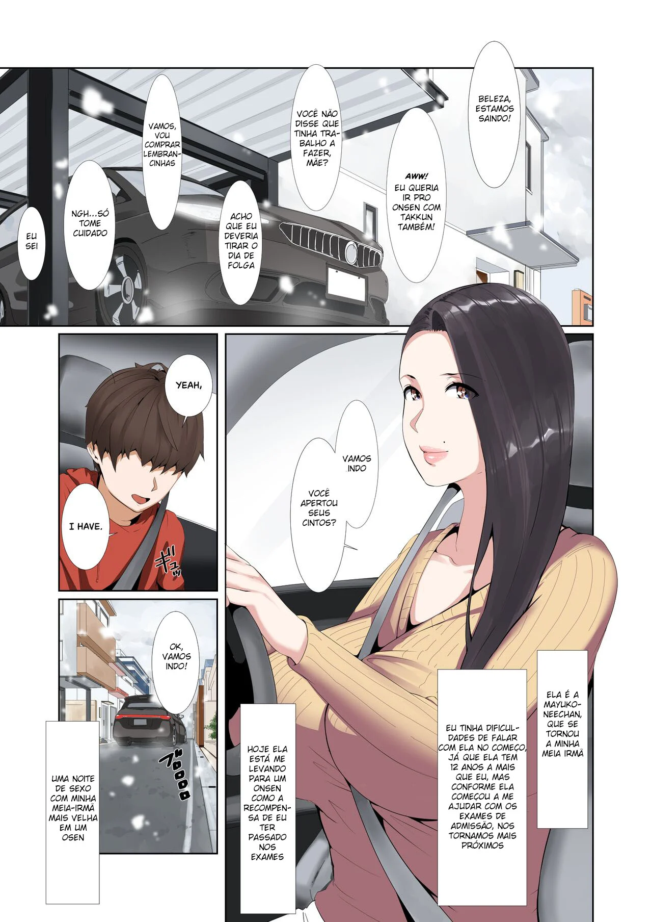 Perdi a Virgindade com Minha Meia-Irmã Peituda - Sexo Explícito e Tabu