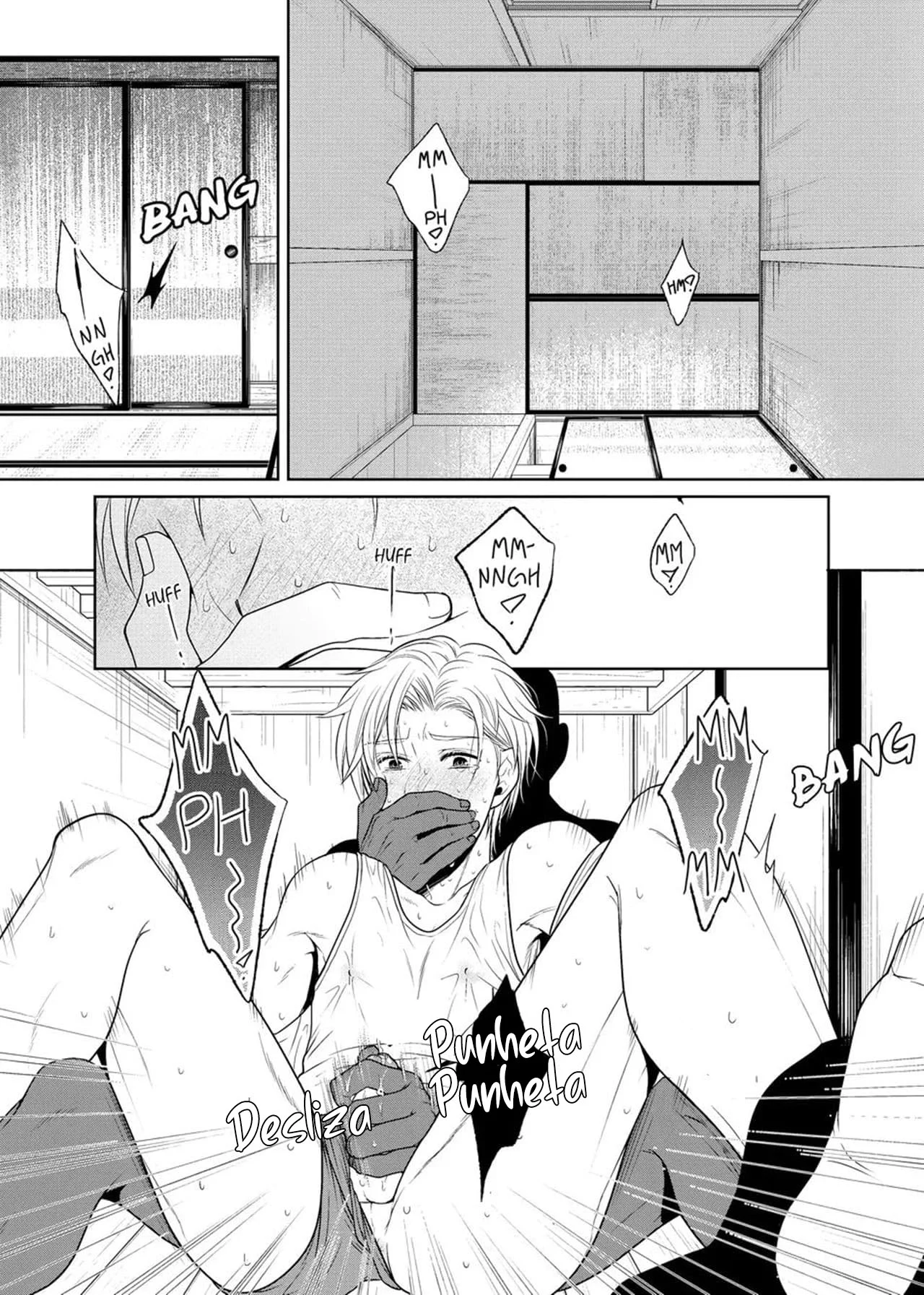 Enfrentando Desejos Proibidos no Condomínio Pecaminoso: Yaoi Proibido