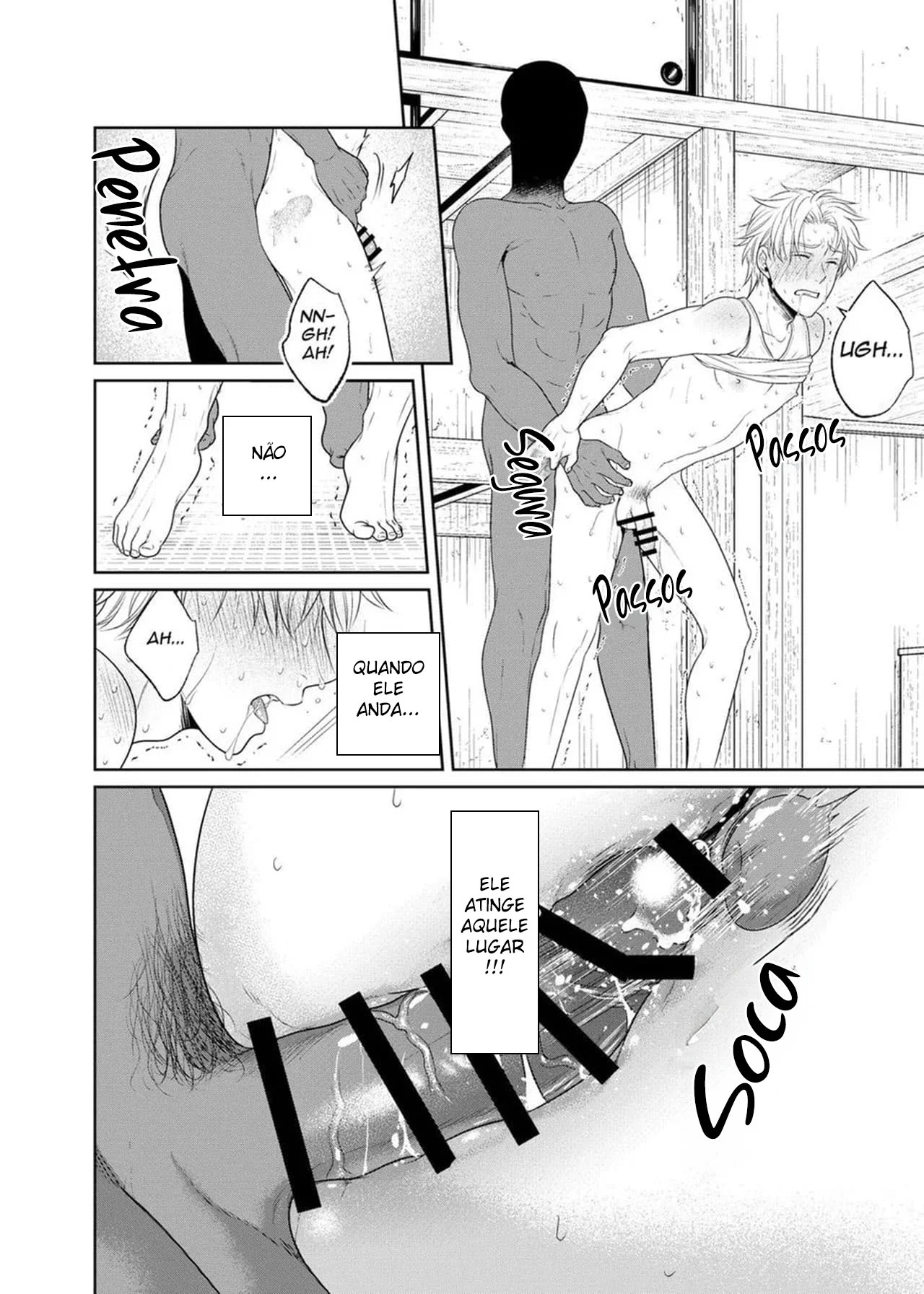 Enfrentando Desejos Proibidos no Condomínio Pecaminoso: Yaoi Proibido Enfrentando Desejos Proibidos no Condomínio Pecaminoso: Yaoi Proibido