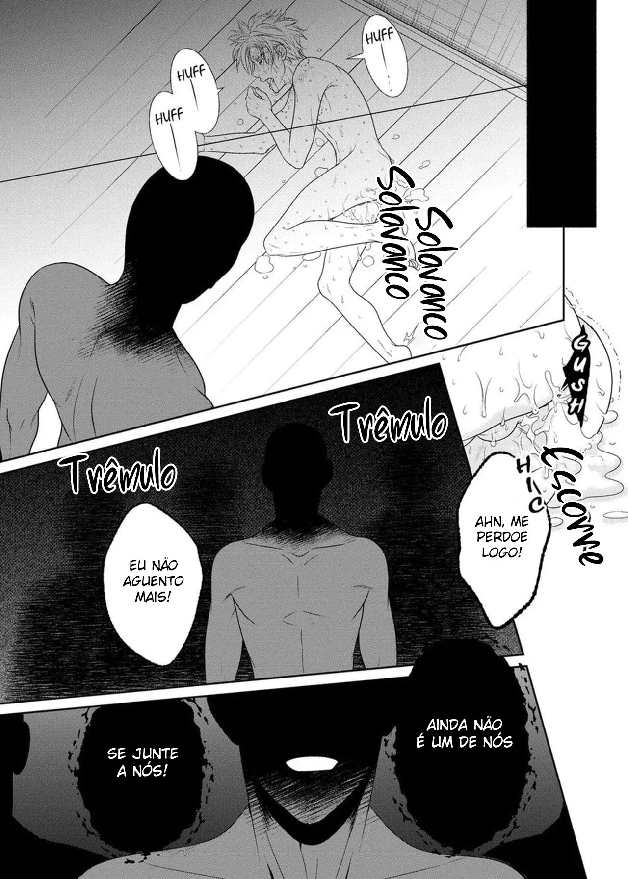 Enfrentando Desejos Proibidos no Condomínio Pecaminoso: Yaoi Proibido