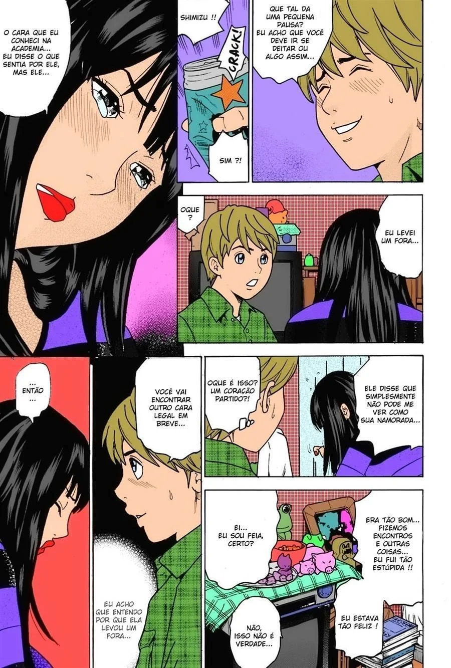 Perfume Feminino: Uma Exploração Erótica em Quadrinhos Sensuais