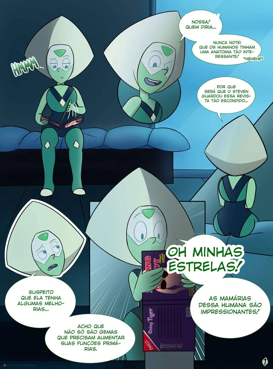 Experimentos Perigosos da Peridot: Quadrinhos Eróticos Explícitos para Adultos Experimentos Perigosos da Peridot: Quadrinhos Eróticos Explícitos para Adultos