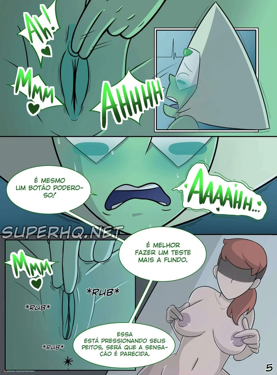 Experimentos Perigosos da Peridot: Quadrinhos Eróticos Explícitos para Adultos Experimentos Perigosos da Peridot: Quadrinhos Eróticos Explícitos para Adultos