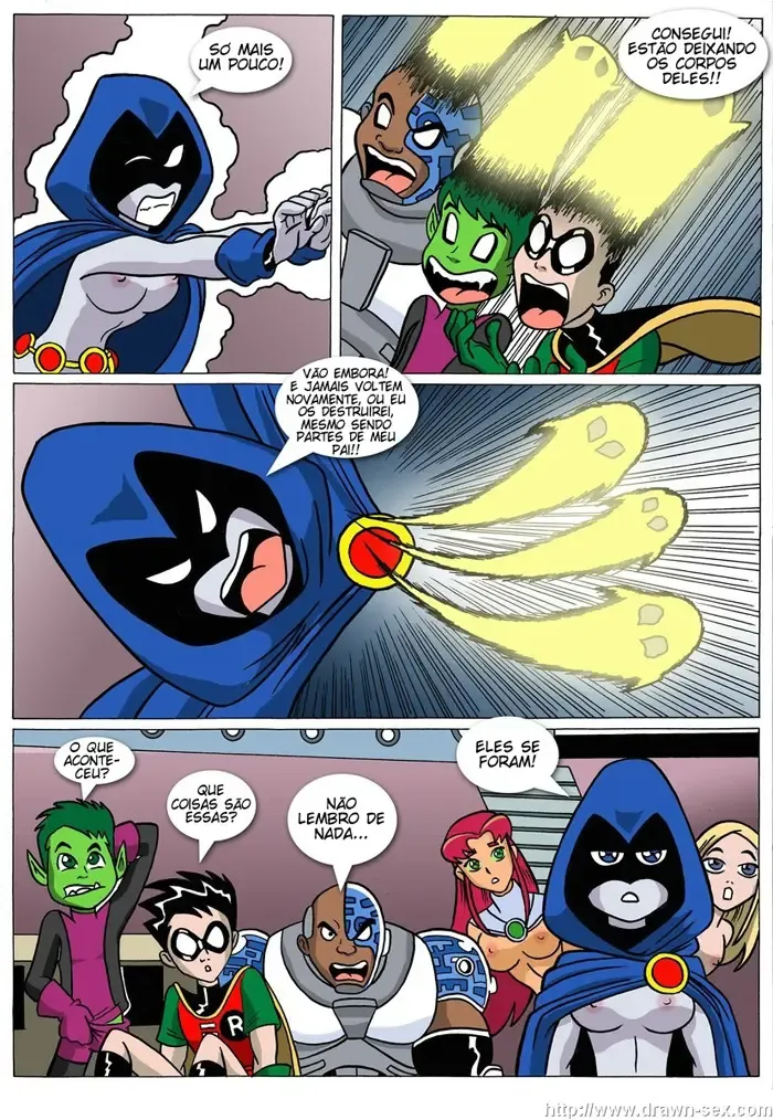 Devorando as Jovens Titãs: Sexo Explícito e Safadeza nos Quadrinhos