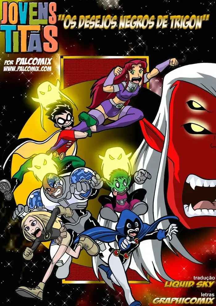 Devorando as Jovens Titãs: Sexo Explícito e Safadeza nos Quadrinhos
