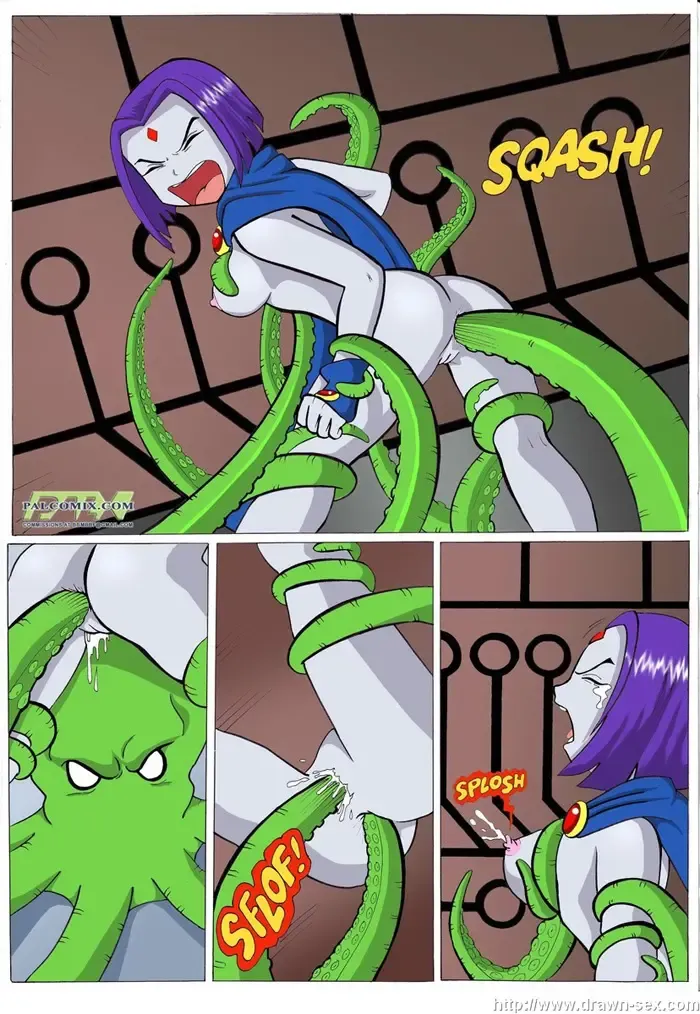 Devorando as Jovens Titãs: Sexo Explícito e Safadeza nos Quadrinhos