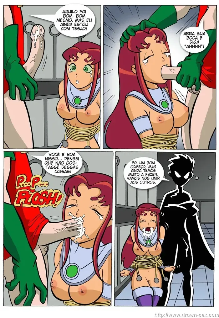 Devorando as Jovens Titãs: Sexo Explícito e Safadeza nos Quadrinhos