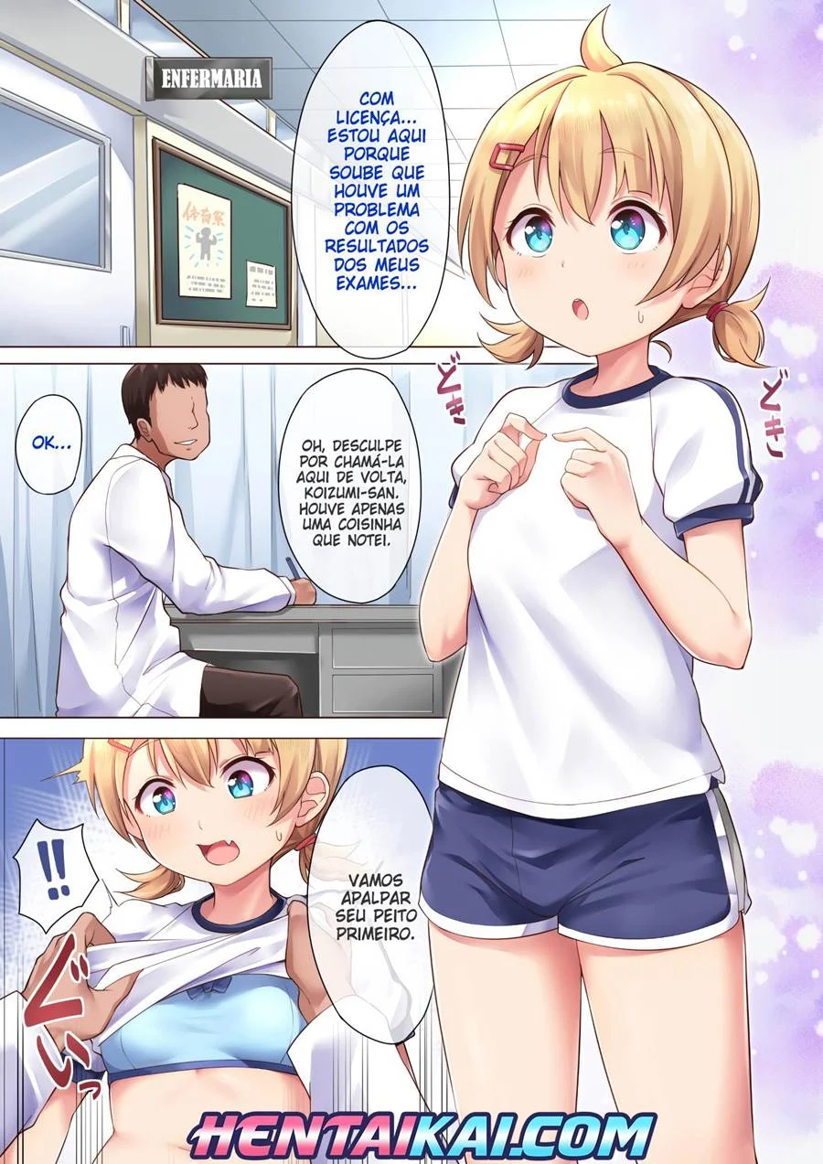 Enfermeira Koizumi Akari: Fodas Explícitas e Sem Limites em HQ