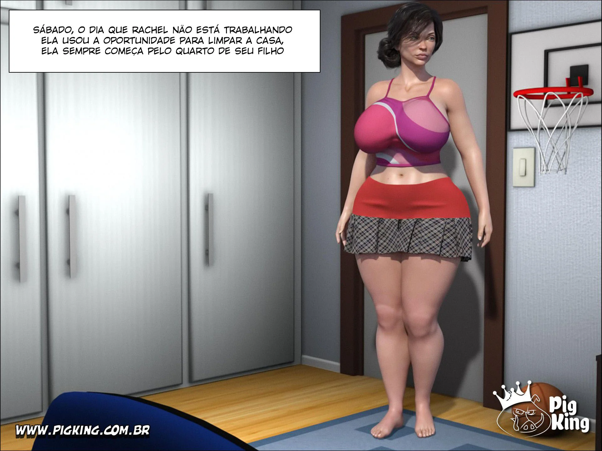 Esposa devassa: HQ 3D explícita com conteúdo adulto intenso Esposa devassa: HQ 3D explícita com conteúdo adulto intenso