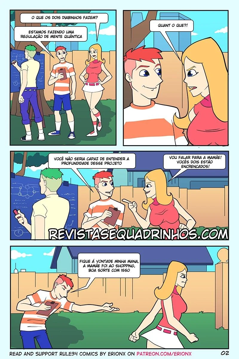 Phineas e Ferb: Aventuras Picantes e Proibições Sexuais Explícitas em HQ