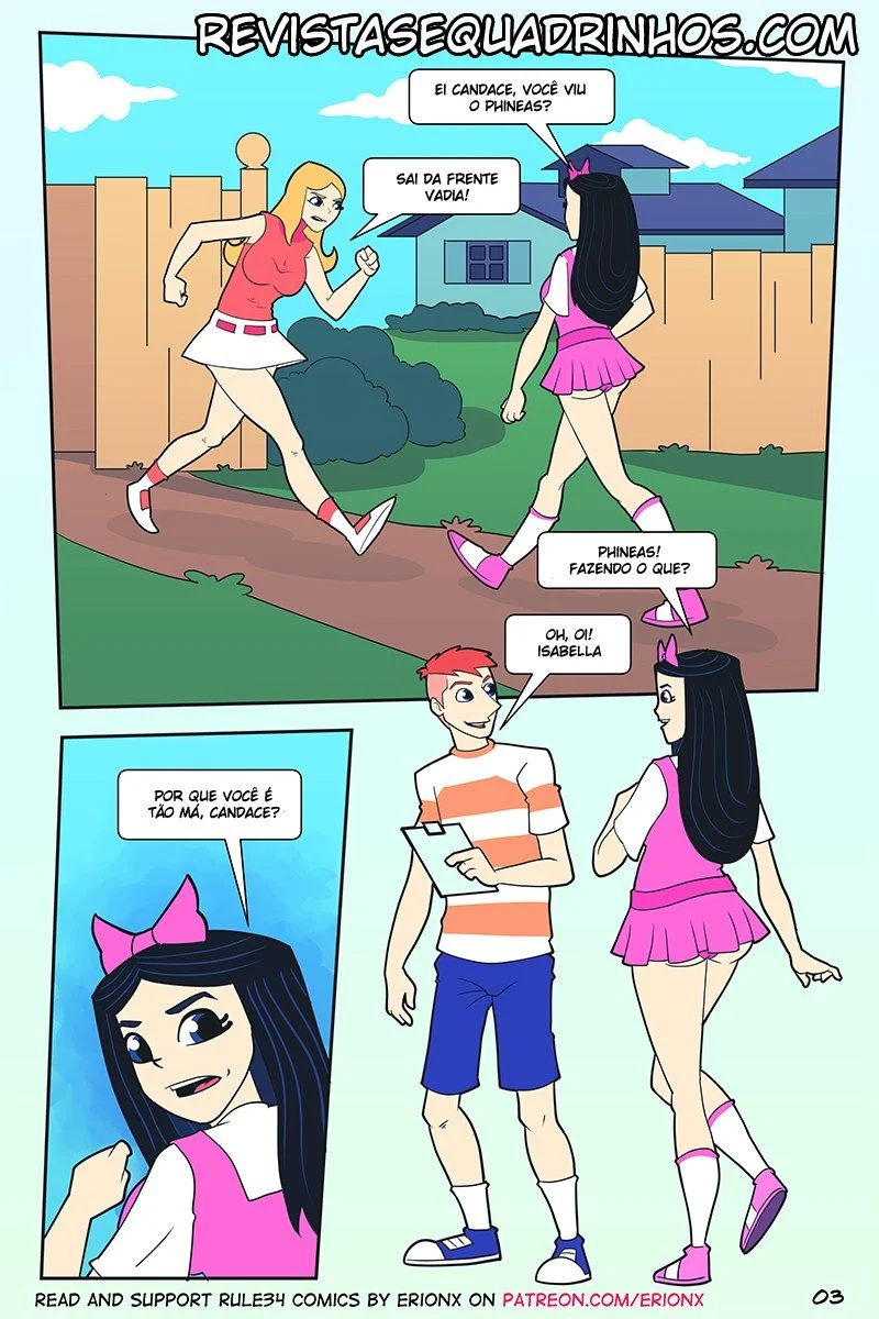 Phineas e Ferb: Aventuras Picantes e Proibições Sexuais Explícitas em HQ