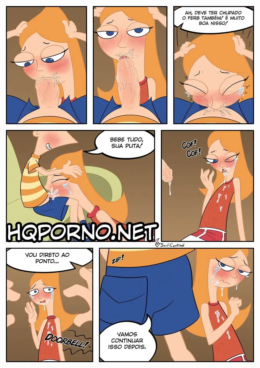 Falo Explícito: A Vingança de Phineas em HQ com Sexo Intenso