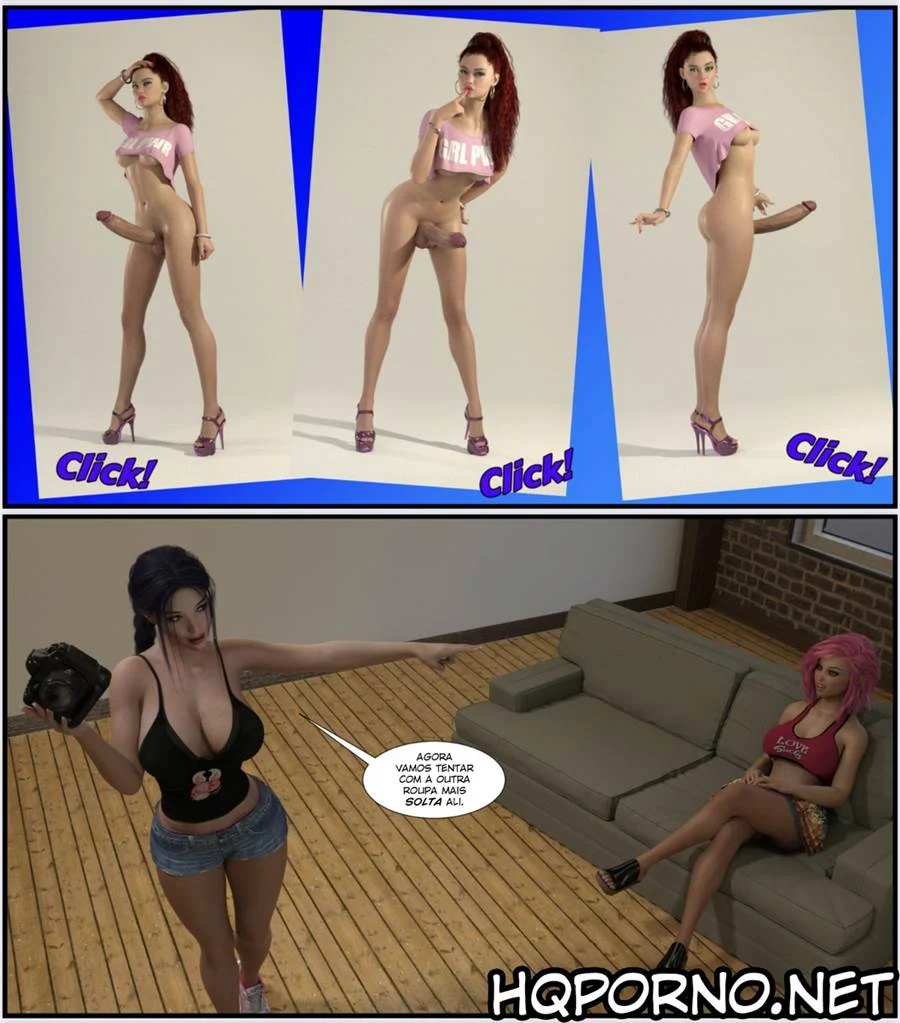 Sessão de Fotos Explícita: Futanari Transa sem Limites nos Quadrinhos Sessão de Fotos Explícita: Futanari Transa sem Limites nos Quadrinhos