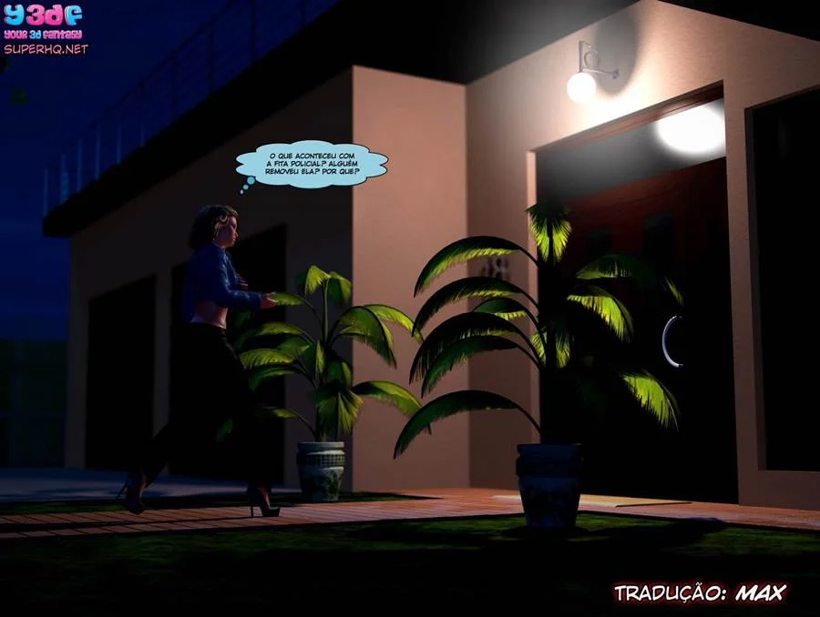 De quem é a vez de dar? Quadrinhos de Sexo Explícito 3D Incluso