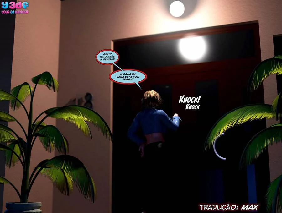 De quem é a vez de dar? Quadrinhos de Sexo Explícito 3D Incluso