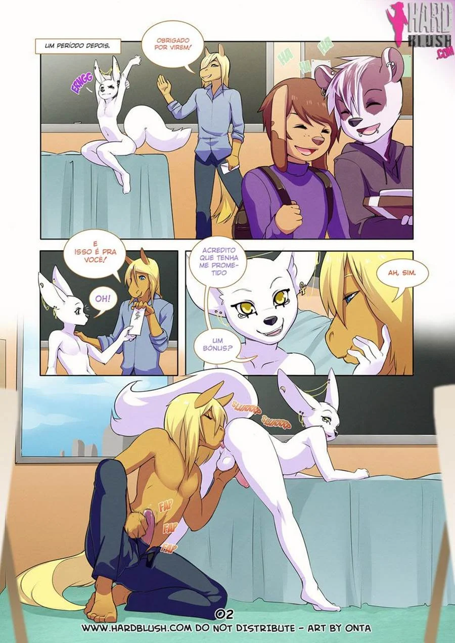 HQ Explícita de Furry: Sexo Ardente e Sem Limites em Quadrinhos Pervertidos