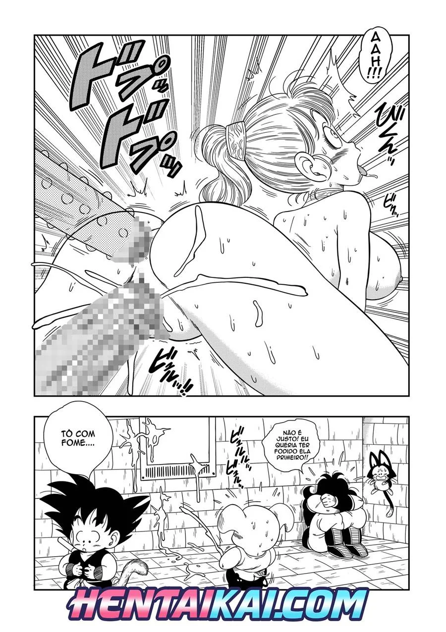 Rainha Pilaf e suas Artimanhas Eróticas - DBZ em Cenas Explícitas