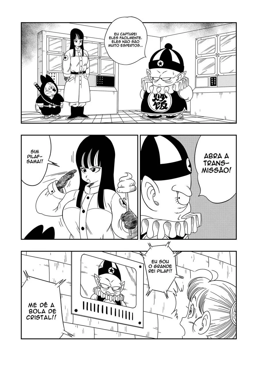 Rainha Pilaf e suas Artimanhas Eróticas - DBZ em Cenas Explícitas