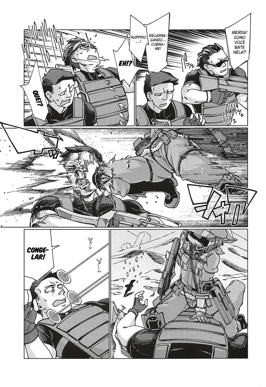 O Demônio Rosa Vai Te Encher de Prazer no Rabo - HQ Explícita