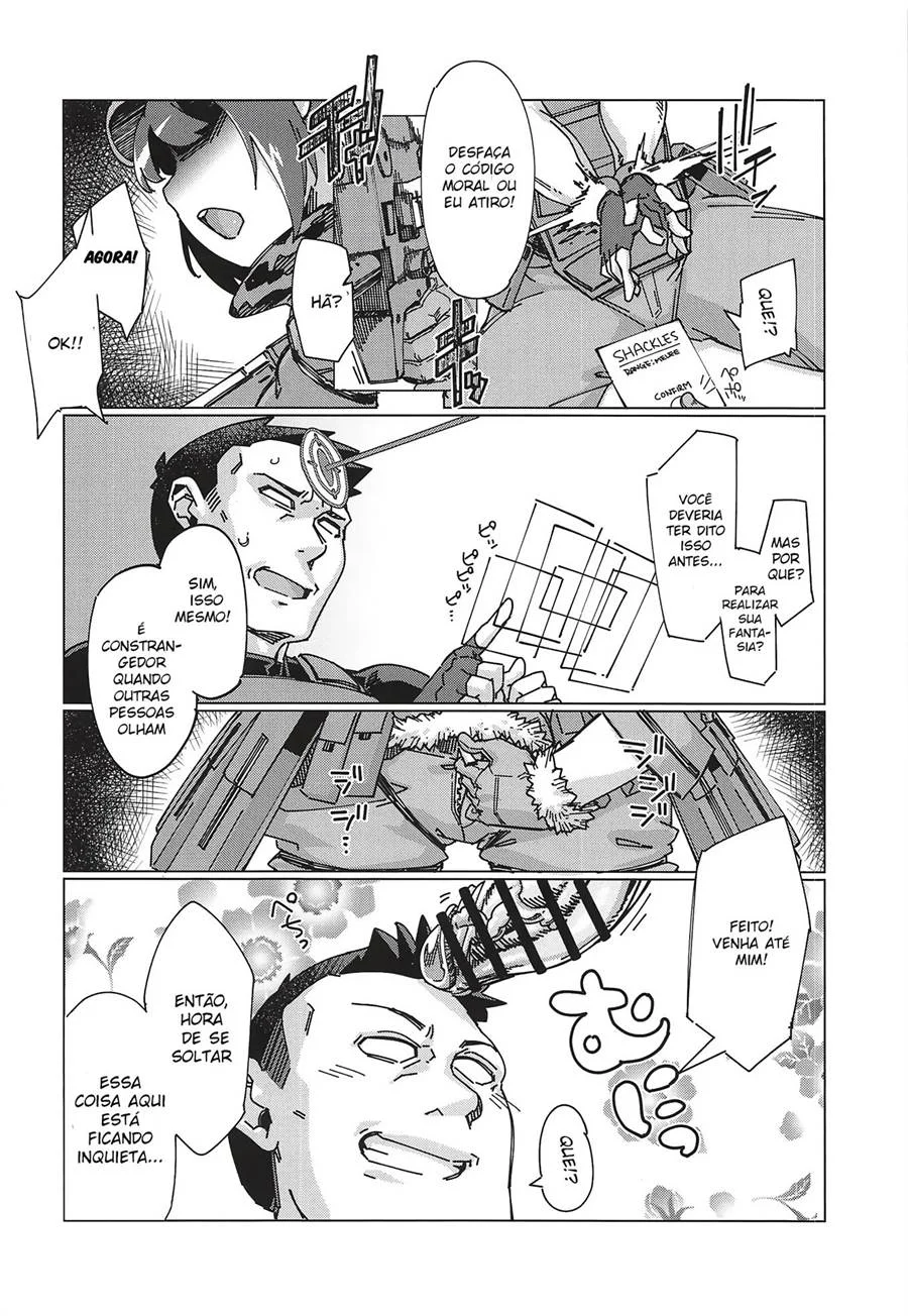 O Demônio Rosa Vai Te Encher de Prazer no Rabo - HQ Explícita