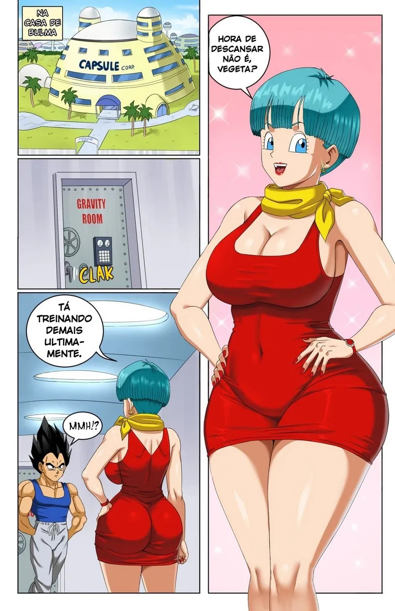 Hentai Proibido de Dragon Ball: Cenas Explícitas com suas Personagens Favoritas